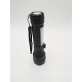 ABS Plastic Rechargeable Black LED Torch